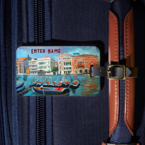 Grand Canal _ Venice Italy Luggage Tag