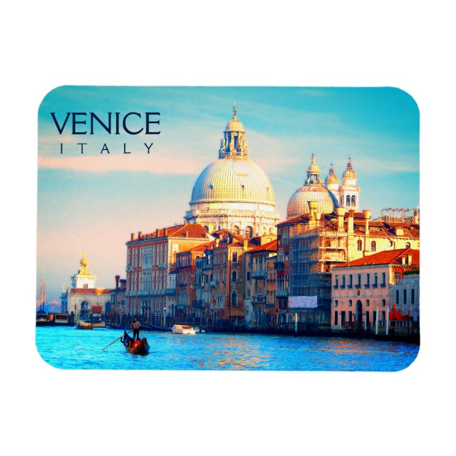 Grand Canal, Venice, Italy Magnet (Horizontal)