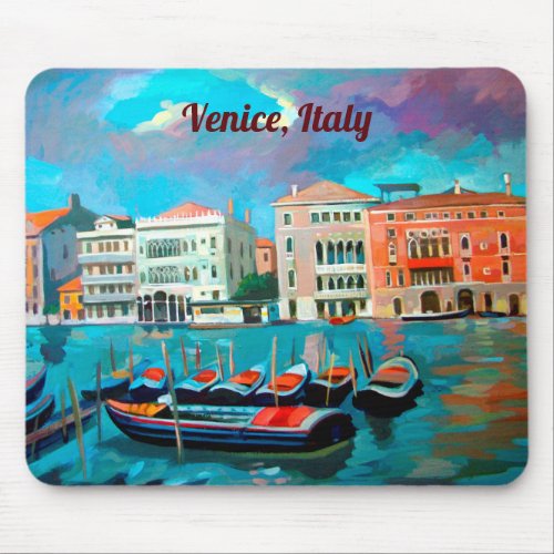 Grand Canal  Venice Italy Mouse Pad