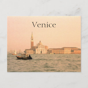 Grand Canal Venice Italy Postcard