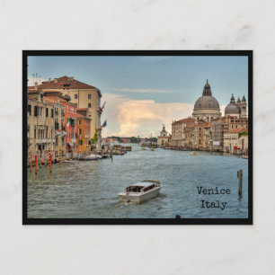 Grand Canal, Venice, Italy Postcard
