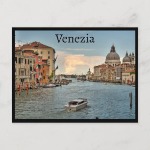 Grand Canal, Venice, Italy Postcard