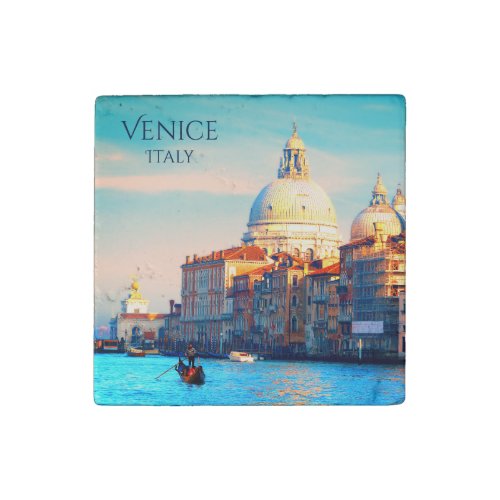 Grand Canal _ Venice Italy Stone Magnet