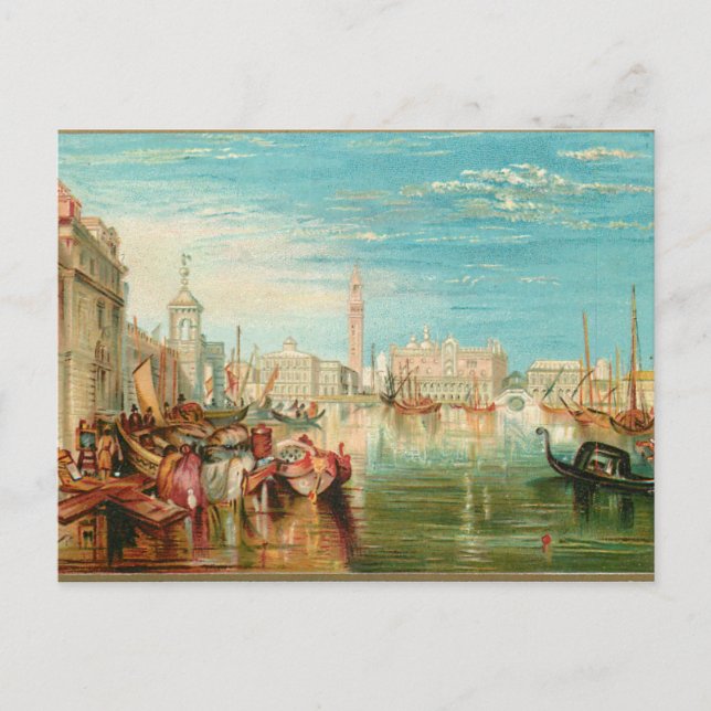 Grand Canal Venice Postcard (Front)