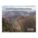 Grand Canyon 12-Month Photographic 2026 Calendar