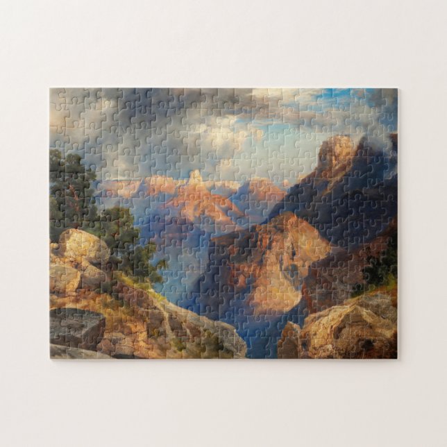 Grand Canyon, 1912 by Thomas Moran Jigsaw Puzzle (Horizontal)