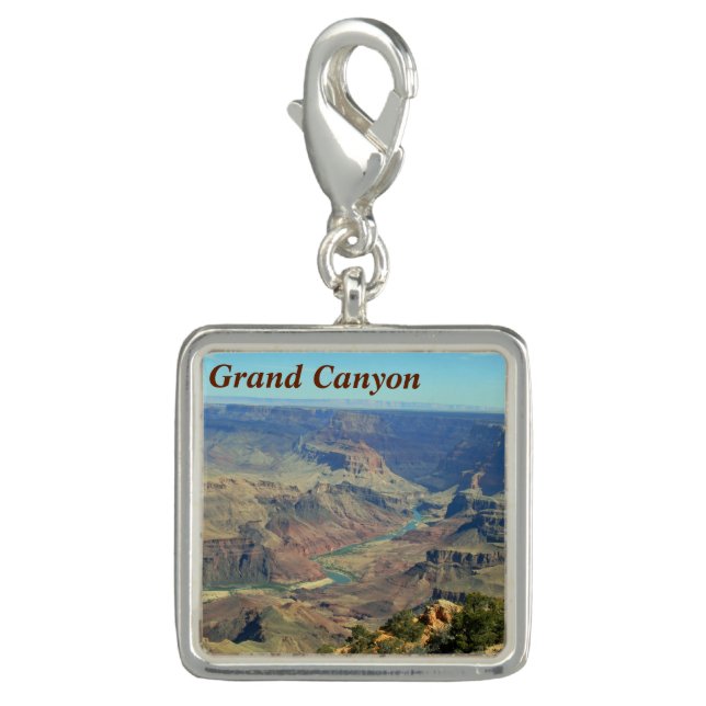 Grand Canyon 1 Charm (Front)