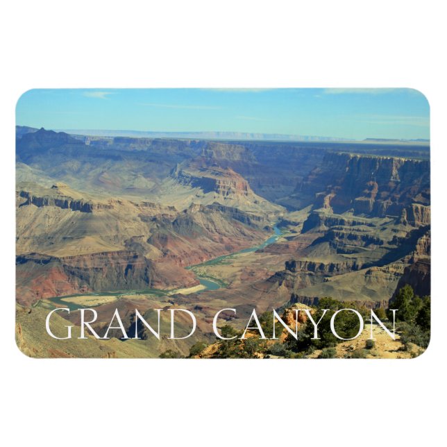 Grand Canyon 1 Magnet (Horizontal)