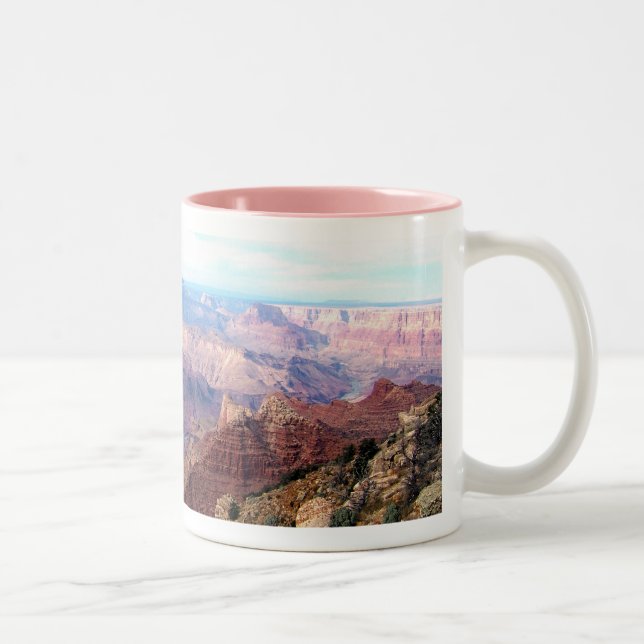 'Grand Canyon 1' Two-Tone Coffee Mug (Right)