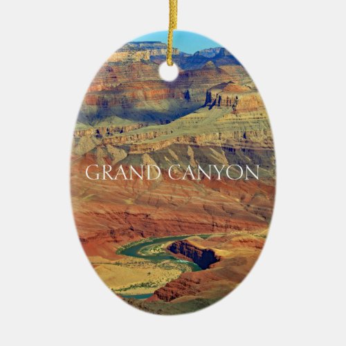 Grand Canyon 2 Ceramic Ornament