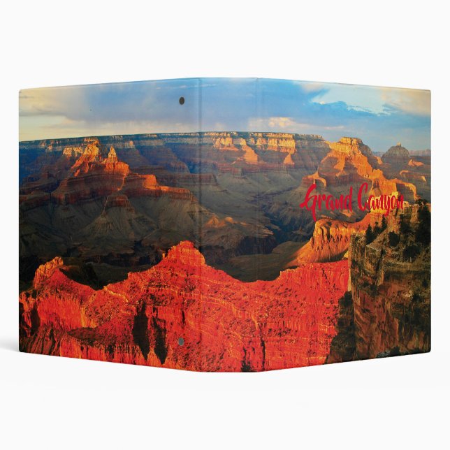 Grand Canyon    3 Ring Binder (Background)