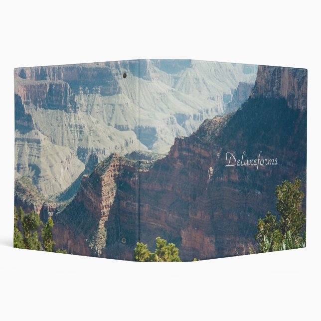 Grand Canyon 3 Ring Binder (Background)