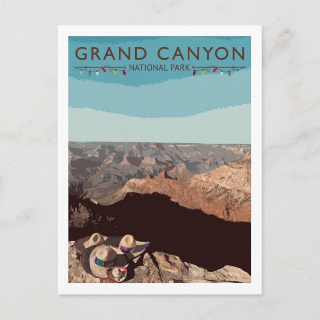 Grand Canyon 5.5 Postcard (Front)