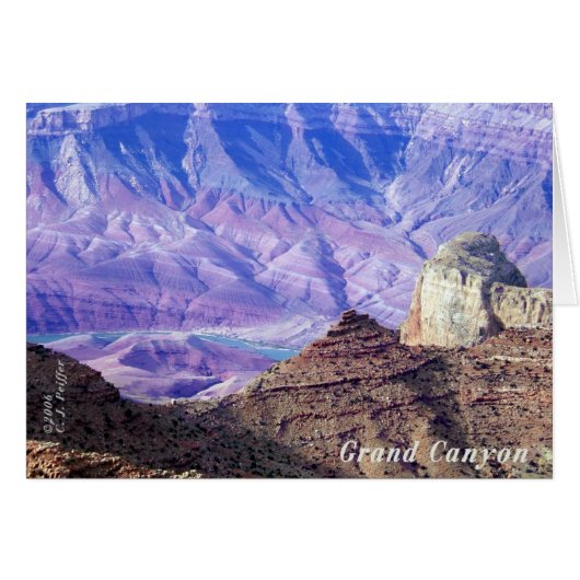 'Grand Canyon 5' Cards (Front Horizontal)