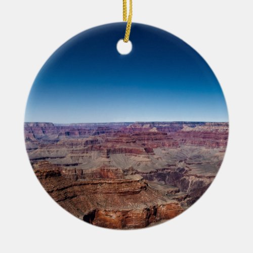 Grand Canyon 5 Ceramic Ornament