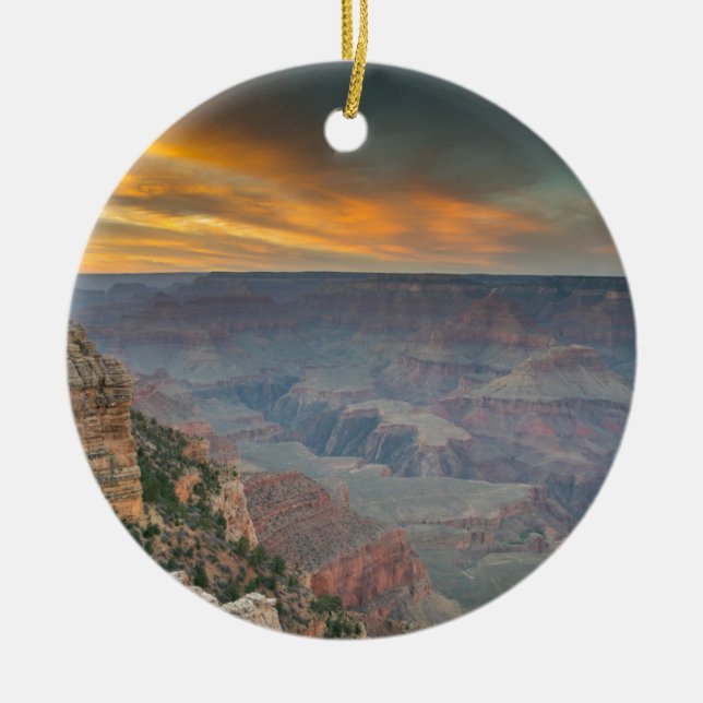 Grand Canyon 6 Ceramic Ornament (Front)