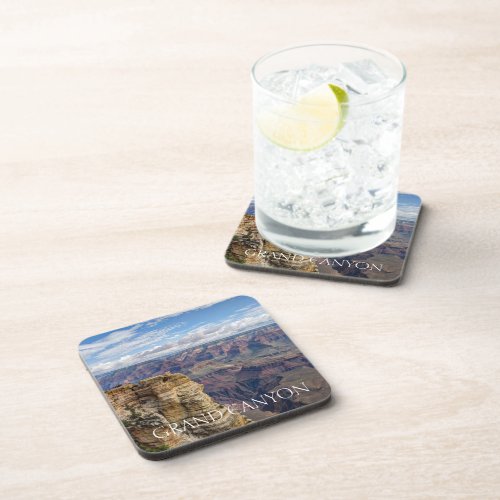 Grand Canyon 7 Beverage Coaster