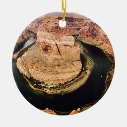 Grand Canyon 7 Ceramic Ornament