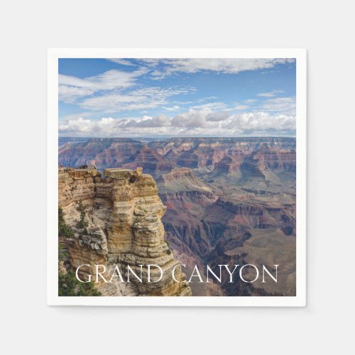 Grand Canyon 7 Cocktail Napkin