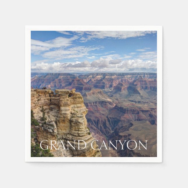 Grand Canyon 7 Cocktail Napkin (Front)