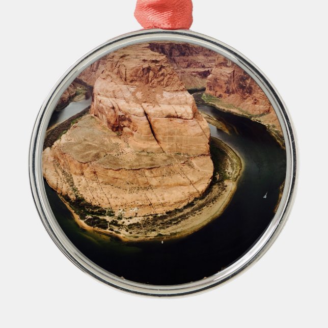 Grand Canyon 7 Metal Ornament (Front)