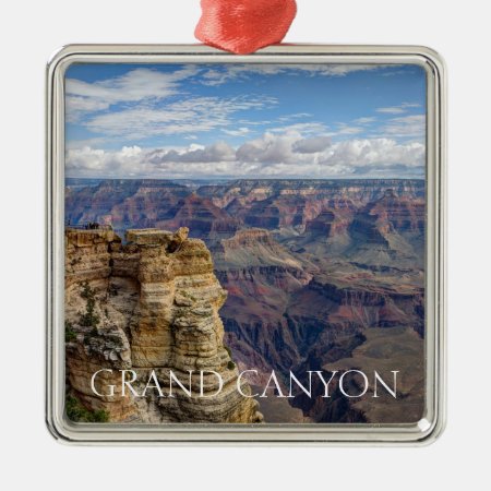 Grand Canyon 7 Metal Ornament
