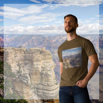 Grand Canyon 7 T-shirt by efhenneke at Zazzle