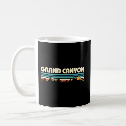 Grand Canyon 80S Sunset Coffee Mug