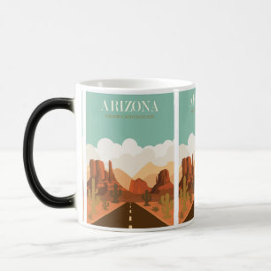 Grand Canyon Adventure: Arizona Travel Color Morph Mug