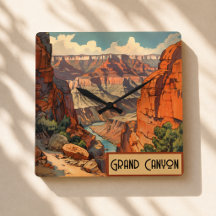 Grand Canyon Adventure Home Decor