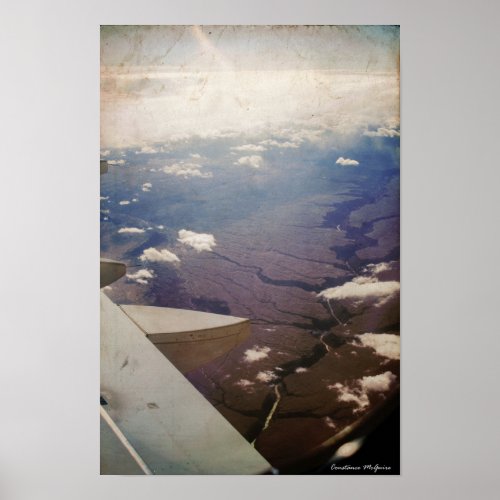 Grand Canyon Aerial View Poster