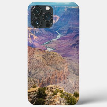 Grand Canyon And Colorado River   Iphone 13 Pro Max Case by jonicool at Zazzle
