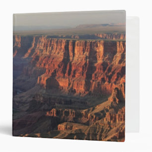 Grand Canyon and Colorado River in Arizona 3 Ring Binder