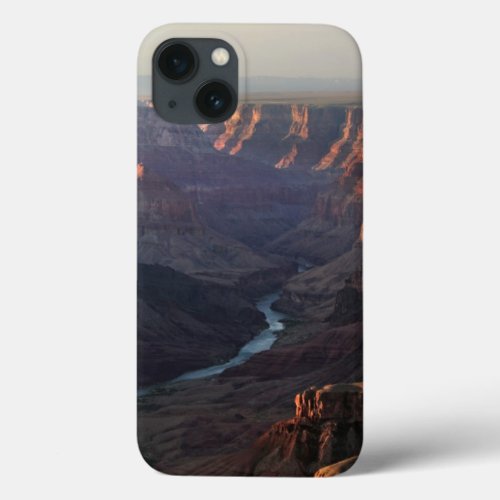 Grand Canyon and Colorado River in Arizona iPhone 13 Case