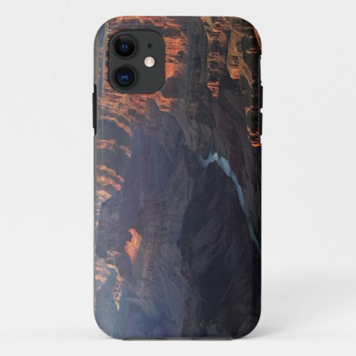 Grand Canyon and Colorado River in Arizona iPhone 11 Case