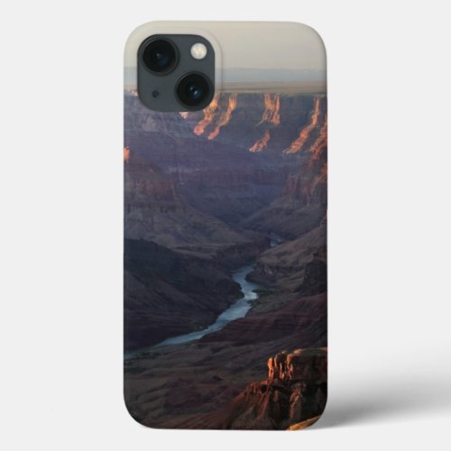 Grand Canyon and Colorado River in Arizona iPhone 13 Case