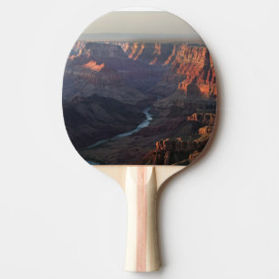 Grand Canyon and Colorado River in Arizona Ping-Pong Paddle