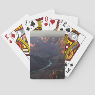 Grand Canyon and Colorado River in Arizona Poker Cards