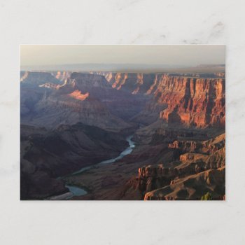 Grand Canyon And Colorado River In Arizona Postcard by usmountains at Zazzle