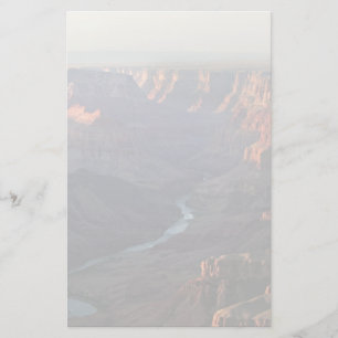 Grand Canyon and Colorado River in Arizona Stationery