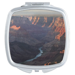 Grand Canyon and Colorado River in Arizona Vanity Mirror