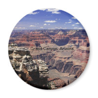 Grand Canyon, Arizona 2 Inch Round Magnet