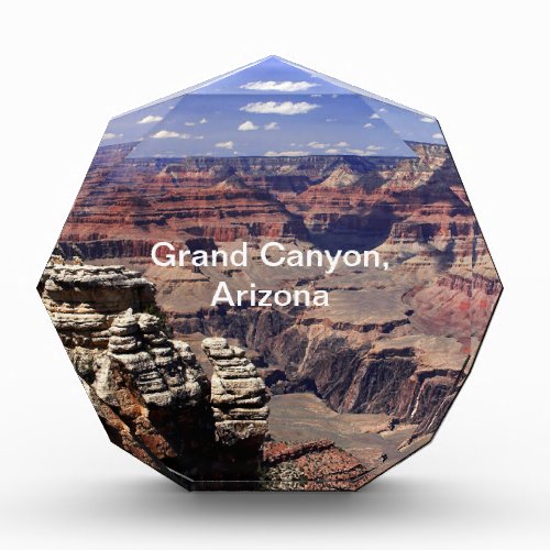 Grand Canyon Arizona Acrylic Award