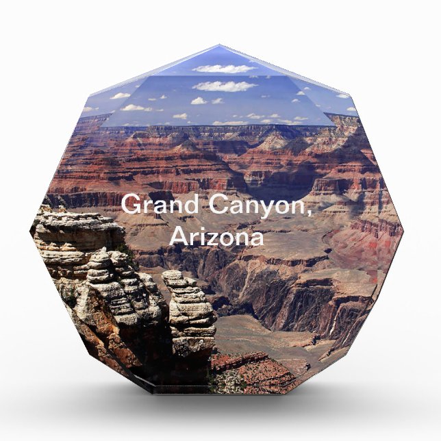 Grand Canyon, Arizona Acrylic Award (Front)