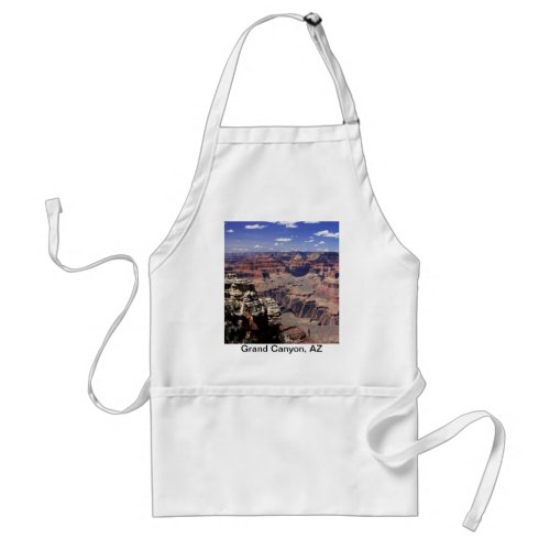 Grand Canyon Arizona Adult Apron