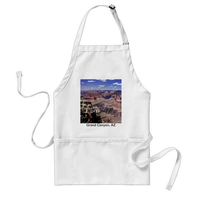 Grand Canyon, Arizona Adult Apron (Front)