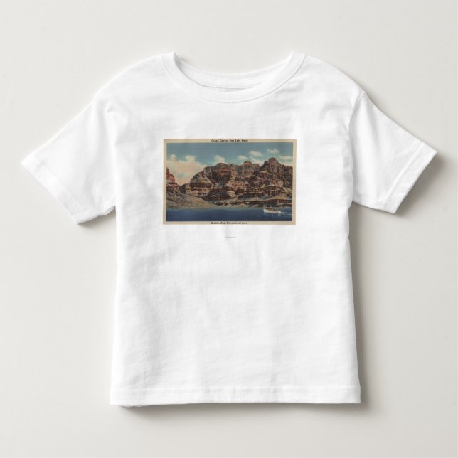 Grand Canyon, Arizona - Boulder Dam Area Toddler T-shirt (Front)