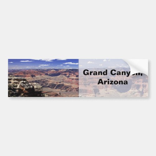 Grand Canyon Arizona Bumper Sticker