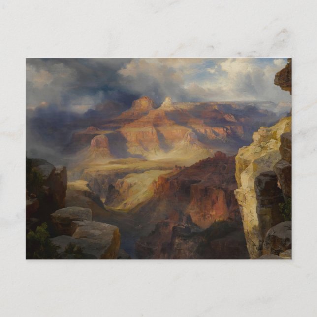 Grand Canyon, Arizona by Thomas Moran Postcard (Front)
