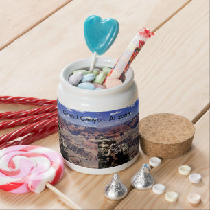 Grand Canyon Arizona Candy Jar